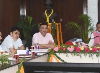 पेयजल मंत्री बिशन सिंह चुफाल ने की जल जीवन मिशन की समीक्षा कहा,6.82 लाख परिवारों को पेयजल संयोजन प्रदान कर चुकी है हमारी सरकार