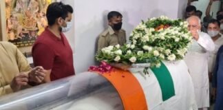 पूर्व मुख्यमंत्री त्रिवेंद्र सिंह रावत ने उत्तर प्रदेश के पूर्व मुख्यमंत्री व पूर्व राज्यपाल कल्याण सिंह के निधन पर व्यक्त किया गहरा शोक