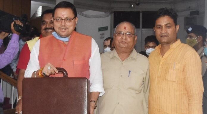 उत्तराखंड विधानसभा में 5720.78 करोड़ का अनुपूरक बजट पेश