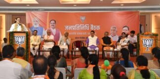 भाजपा राष्ट्रीय अध्यक्ष जे.पी नड्डा ने ली निकाय और पंचायत प्रतिनिधियों की क्लास कहा,जन कल्याण योजनाओं को आम जन तक पहुंचाएं