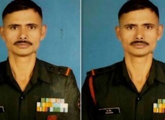 जम्मू कश्मीर में आतंकियों से मुठभेड़ के दौरान उत्तराखंड का लाल शहीद,6 महीने बाद होना था रिटायरमेंट