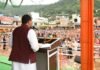 श्रीनगर गढ़वाल में आयोजित जन आशीर्वाद रैली से सीएम पुष्कर धामी ने फूंका चुनावी बिगुल,श्रीनगर नगर पालिका को नगर निगम बनाने की घोषणा