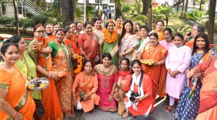 देहरादून में आयोजित होगी भाजपा महिला मोर्चा की दो दिवसीय राष्ट्रीय कार्य समिति की बैठक,आगामी विधानसभा चुनाव में जीत के लिए बनेगी रणनीति