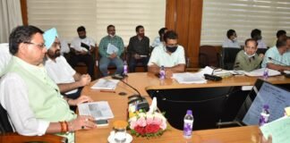 मुख्यमंत्री पुष्कर धामी ने उत्तराखंड में सिंचाई एवं लघु सिंचाई विभाग के एकीकरण के दिये निर्देश