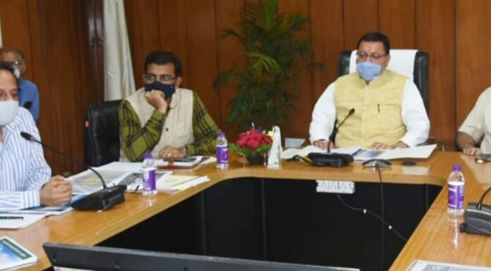 मुख्यमंत्री पुष्कर धामी ने दिए वीर चन्द्र सिंह गढ़वाली पर्यटन स्वरोजगार योजना के तहत दी जाने वाली सब्सिडी को बढ़ाये जाने के निर्देश