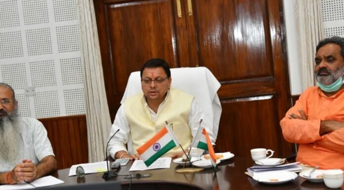 मुख्यमंत्री पुष्कर सिंह धामी ने किया ‘लत‘ फिल्म का लोकार्पण