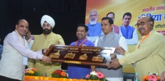 भाजपा की प्रदेश स्तरीय मीडिया कार्यशाला में बोले अनिल बलूनी,मीडिया टीम को देनी होती है हर रोज परीक्षा