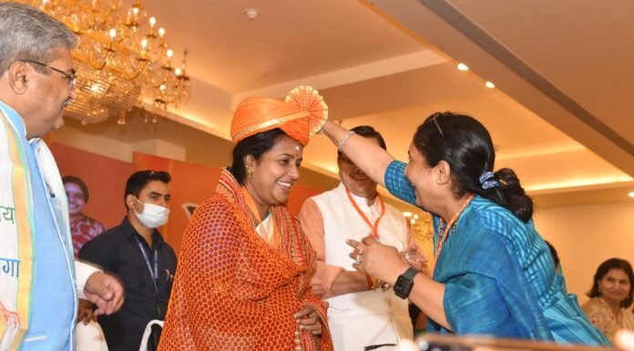 प्रधानमंत्री नरेंद्र मोदी के कार्यकाल में मातृशक्ति सबसे ज्यादा मजबूत हुई है-वानाती श्रीनिवासन