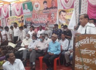 बेतालघाट में बहुउद्देशीय शिविर का परिवहन मंत्री यशपाल आर्य एवं क्षेत्रीय विधायक संजीव आर्य की किया शुभारंभ,6.25 करोड़ रुपये की योजनाओं का किया लोकार्पण