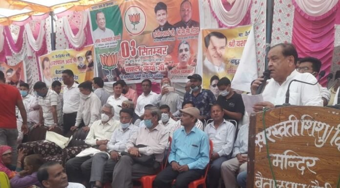 बेतालघाट में बहुउद्देशीय शिविर का परिवहन मंत्री यशपाल आर्य एवं क्षेत्रीय विधायक संजीव आर्य की किया शुभारंभ,6.25 करोड़ रुपये की योजनाओं का किया लोकार्पण