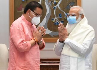 प्रधानमंत्री नरेन्द्र मोदी आ रहे है उत्तराखंड,सीएम धामी ने कहा पीएम मोदी का देवभूमि उत्तराखण्ड आना हमारे लिए शुभ क्षण