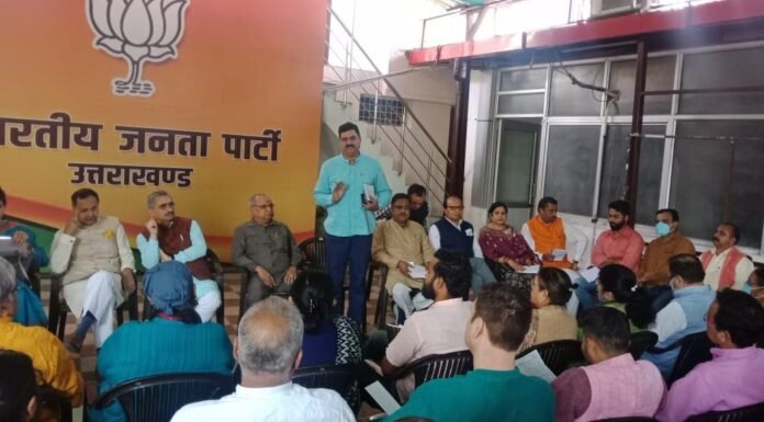 उत्तराखंड में अमित शाह की महारैली से भाजपा करेगी चुनावी अभियान का आगाज