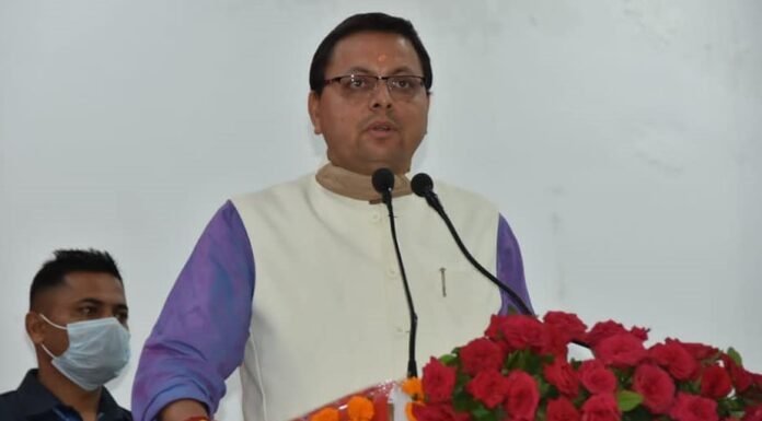 मुख्यमंत्री पुष्कर धामी ने विभिन्न विकास कार्यों के लिए प्रदान की 52 करोड़ की वित्तीय स्वीकृति