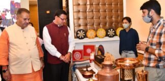उत्तराखंड में लागू हुई एक जनपद दो उत्पाद योजना,स्थानीय काश्तकारों एवं शिल्पकारों को मिलेगी विश्वस्तरीय पहचान