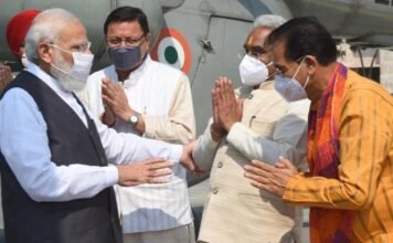 प्रधानमंत्री नरेन्द मोदी की उत्तराखंड यात्रा को लेकर भाजपा प्रदेश अध्यक्ष ने कहा,सुखद और सौगातों से भरी रही प्रधानमंत्री की उतराखंड यात्रा