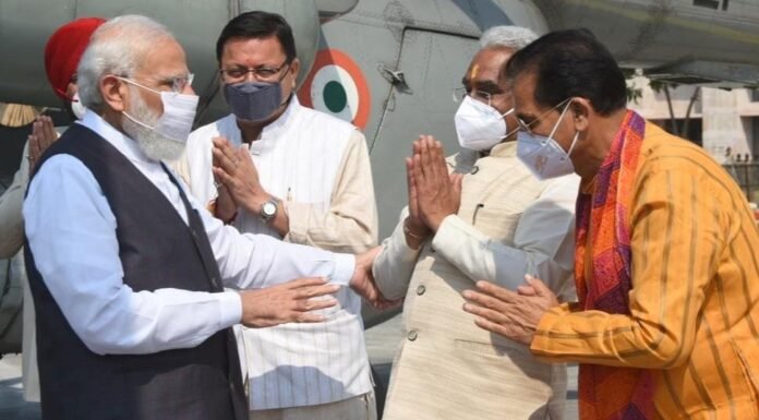 प्रधानमंत्री नरेन्द मोदी की उत्तराखंड यात्रा को लेकर भाजपा प्रदेश अध्यक्ष ने कहा,सुखद और सौगातों से भरी रही प्रधानमंत्री की उतराखंड यात्रा