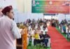 गोपेश्वर में प्रदेश कार्यसमिति की बैठक का शुभारंभ,सीएम धामी ने कहा-हमारी पार्टी ऐसी पार्टी जहाँ किसी को भी मिल सकता है दायित्व