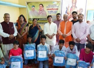 केदारघाटी में धूम धाम से मनाया गया हंस फाउंडेशन की संस्थापक माताश्री मंगला जी का जन्मोत्सव