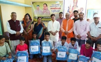 केदारघाटी में धूम धाम से मनाया गया हंस फाउंडेशन की संस्थापक माताश्री मंगला जी का जन्मोत्सव