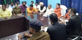 मुख्यमंत्री पुष्कर धामी ने खटीमा में विभिन्न कार्यों का स्थलीय निरीक्षण कर विकास कार्यो को शीघ्र पूरा करने के दिए निर्देश