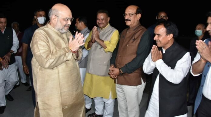 केन्द्रीय गृह मंत्री अमित शाह 30 अक्टूबर को आयेंगे उत्तराखंड,मुख्यमंत्री घसियारी कल्याण योजना एवं पैक्स कम्प्यूटराइजेशन का करेंगे शुभारम्भ