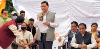 उत्तराखंड-आपदा कार्यों को शीघ्र दुरूस्त करने के लिए जनपद नैनीताल व ऊधम सिंह नगर को आपदा मद से 50 करोड़ की धनराशि देने की घोषणा