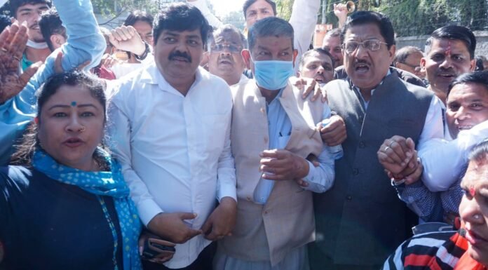 उत्तराखंड कांग्रेस ने आपदा पीडितों एवं प्रभावितों की उपेक्षा का आरोप लगाते हुए प्रदेश भर में किया धरना-उपवास