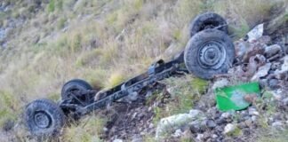 उत्तराखंड-चकराता में दर्दनाक हादसा,यूटिलिटी वाहन खाई में गिरने से 15 लोगों की मौत,सीएम पुष्कर धामी ने दिए मजिस्ट्रीयल जांच के निर्देश