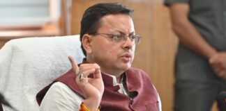 मुख्यमंत्री पुष्कर धामी ने विभिन्न विकास कार्यों के लिये स्वीकृत की 19 करोड़ की धनराशि