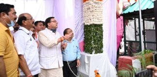 नरेंद्रनगर में 45वां सिद्धपीठ श्री कुंजापुरी पर्यटन एवं विकास मेले का सीएम पुष्कर धामी ने किया उद्घाटन