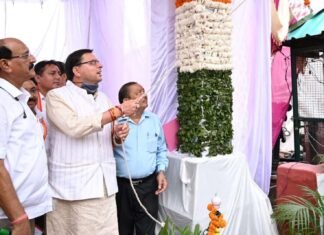 नरेंद्रनगर में 45वां सिद्धपीठ श्री कुंजापुरी पर्यटन एवं विकास मेले का सीएम पुष्कर धामी ने किया उद्घाटन