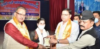 मुख्यमंत्री पुष्कर धामी ने देहरादून में गोर्खाली सुधार सभा द्वारा आयोजित ‘हाम्रो दशैं सांस्कृतिक महोत्सव’में किया प्रतिभाग