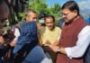 मुख्यमंत्री पुष्कर धामी पहुंचे आपदा प्रभावित डुंग्री गांव,अतिवृष्टि एवं भूस्खलन में लापता लोगों के स्वजनों से भेंट कर दी सांत्वना