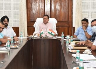मुख्यमंत्री पुष्कर धामी ने की चारधाम यात्रा की समीक्षा कहा,श्रद्धालु एवं पर्यटक देवभूमि उत्तराखण्ड से अच्छा संदेश लेकर जाएं,यह हम सबकी जिम्मेदारी