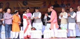 रक्षा मंत्री राजनाथ सिंह ने किया वीर चंद्र सिंह गढवाली की पुण्यतिथि पर उनकी प्रतिमा का अनावरण कहा,वीर चंद्र सिंह गढ़वाली सच्चे सैनिक