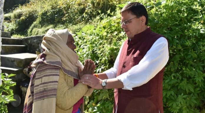 मुख्यमंत्री पुष्कर धामी एक माह और उत्तराखण्ड भारतीय प्रशासनिक सेवा के अधिकारी अपना एक दिन का वेतन मुख्यमंत्री राहत कोष में करेंगे प्रदान