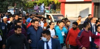 मुख्यमंत्री पुष्कर धामी ने राष्ट्रीय एकता दिवस के पर सरदार वल्लभ भाई पटेल को दी श्रद्धांजलि