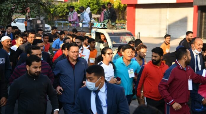 मुख्यमंत्री पुष्कर धामी ने राष्ट्रीय एकता दिवस के पर सरदार वल्लभ भाई पटेल को दी श्रद्धांजलि