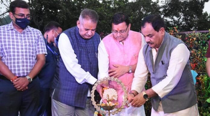 मुख्यमंत्री पुष्कर धामी ने किया वन्य जीव सप्ताह 2021 का शुभारम्भ,1 लाख युवाओं को बनाया जाएगा ईको-प्रिन्योर