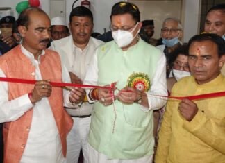 सीएम पुष्कर धामी ने विधानसभा बागेश्वर क्षेत्र की 9424.23 लाख की लागत की 42 योजनाओं का किया लोकार्पण एवं शिलान्यास