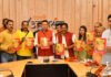 मुख्यमंत्री पुष्कर धामी ने किया माँ पीताम्बरा पुस्तक का विमोचन
