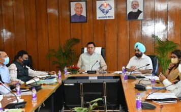 मुख्यमंत्री पुष्कर धामी के निर्देश पर बढ़ाई गई आपदा प्रभावितों को विभिन्न मदों में दी जाने वाली सहायता राशि