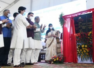 उत्तराखण्ड में 7 नई हेली सेवाओं का शुभारम्भ,सीएम पुष्कर धामी और केंद्रीय नागरिक उड्डयन मंत्री ज्योतिरादित्य सिंधिया ने किया फ्लैग ऑफ