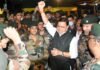 टेरिटोरियल आर्मी डे पर सीएम धामी पहुंचे जवानों के बीच,जवानों को दी बधाई