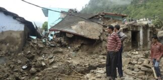 उत्तराखंड में भारी बारिश से जनजीवन अस्त-व्यस्त,भूस्खलन से लैंसडौन 3 लोगों की मौत,मौसम का मिजाज देख कर संचालित होगी चारधाम यात्र