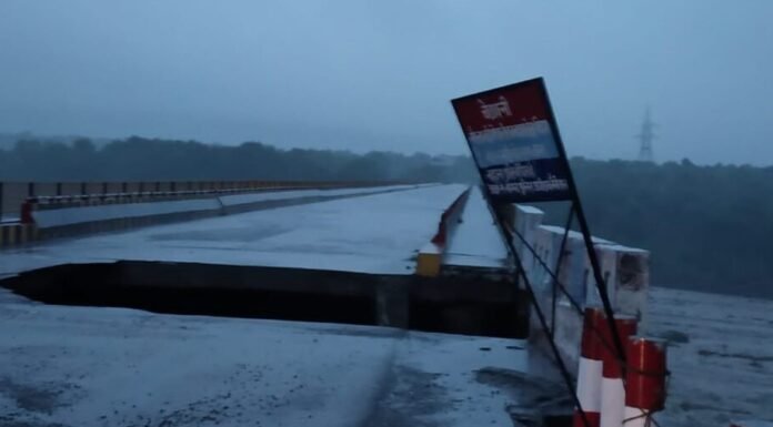 हल्द्वानी में भारी बारिश का कहर,गौला पुल क्षतिग्रस्त,सीएम धामी करेंगे आपदा ग्रस्त इलाकों का हवाई सर्वेक्षण को