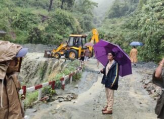 उत्तराखंड में आफत की बारिश,सीएम धामी का बयान,अब तक 16 लोगों की मौत