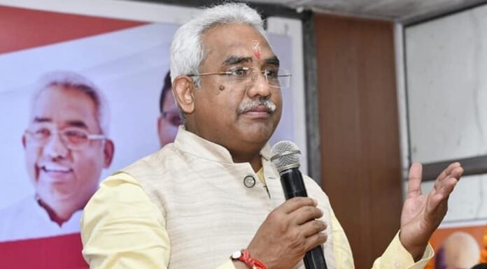 भाजपा प्रदेश अध्यक्ष मदन कौशिक का विपक्ष पर हमला कहा,किसानों के मुद्दे पर संयम बरते विपक्ष,सरकार किसानों के साथ