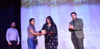मुख्य निर्वाचन अधिकारी सौजन्या ने किया यूथ वोटर फेस्टिवल के तहत छात्र छात्राओं से संवाद