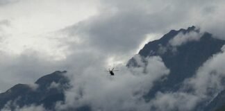 त्रिशूल पर्वत पर आरोहण के लिए गए नौसेना के पांच जवान लापता,रेस्क्यू दल घटना स्थल के लिए रवाना